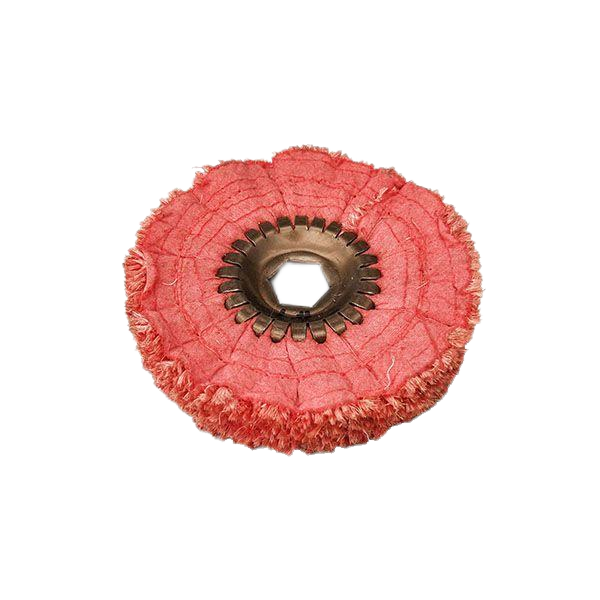 Bias Open Sisal and Cloth Buff Wheel 003