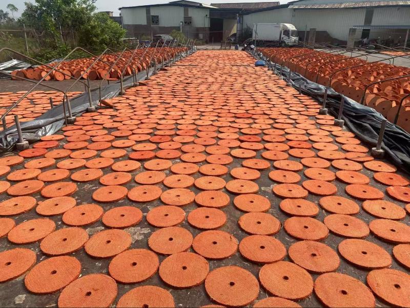 Sisal wheel 001 Sisal wheel 001