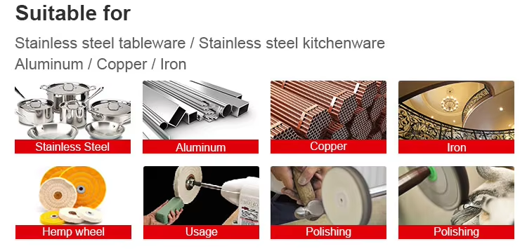 Stainless Steel Cookware Solid Polishing Compound