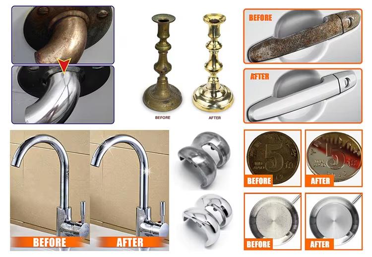 Stainless Steel Cookware Solid Polishing Compound